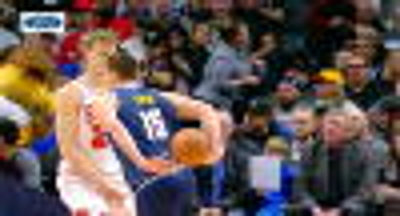 Jokic shows off behind-the-back brilliance