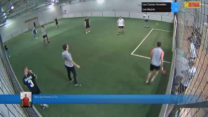But de Pierre (1-3) - Les Casses Noisettes Vs Les Barjots - 17/01/19 21:00 - LIGUE 5