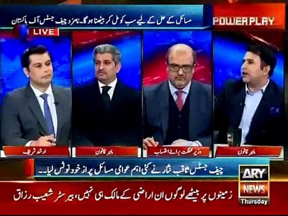 CJ Khosa believes in low cost in time disposal of justice, for that more judges are Must - Advocate Salman Niazi