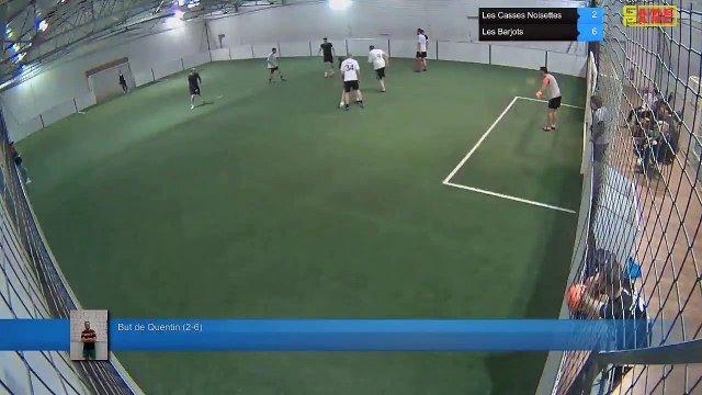 But de Quentin (2-6) - Les Casses Noisettes Vs Les Barjots - 17/01/19 21:00 - LIGUE 5