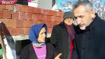 Bir mahalle kayıyor