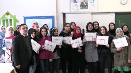 Okullarda karne heyecanı - RİZE