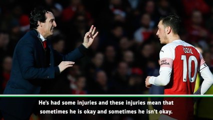 Tải video: Emery refuses to rule out Ozil January transfer