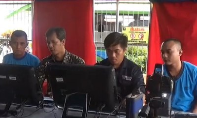 Pastikan Miliki Hak Pilih, Ratusan Napi Mulai Ikuti Perekaman KTP-El