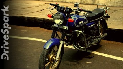 #FlashbackFriday: Riding A Yamaha RD350 Through Bangalore In 2012