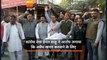 कांग्रेस कार्यकर्ताओं ने प्रदर्शन कर सरकार का पुतला फूंका