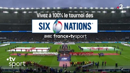 Suivez le tournoi des Six nations sur France tv sport