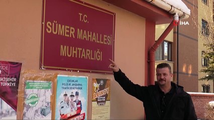 Şike sürecinin olay kalecisi muhtar adayı oldu