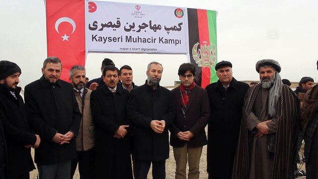 TDV Afganistan'da 'Kayseri Muhacir Kampı' kurdu - BELH