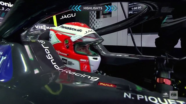 Practice Highlights! 2018 SAUDIA Ad Diriyah E-Prix | ABB FIA Formula E Championship