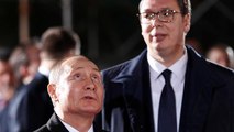 Serbia smiles eastward as Putin visit builds ties