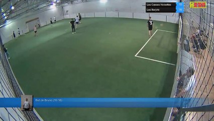 But de Bruno (10-16) - Les Casses Noisettes Vs Les Barjots - 17/01/19 21:00 - LIGUE 5