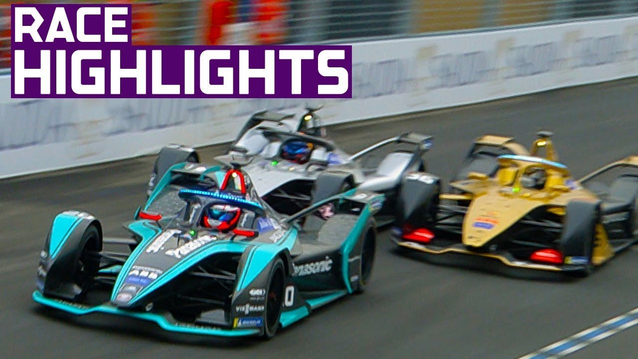 A New Era Begins | Race Highlights - 2018 SAUDIA Ad Diriyah E-Prix | ABB FIA Formula E Championship