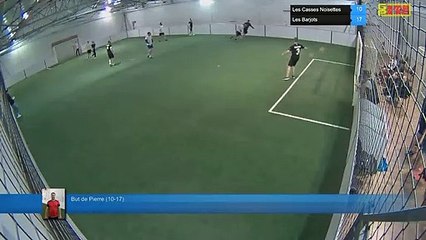 But de Pierre (10-17) - Les Casses Noisettes Vs Les Barjots - 17/01/19 21:00 - LIGUE 5