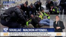 Des gilets jaunes en plein sit-in à Souillac délogés par les forces de l'ordre