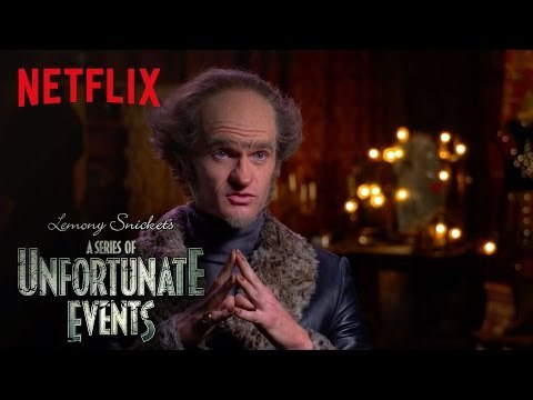 A Series of Unfortunate Events | An Unfortunate Actor on Acting | Netflix