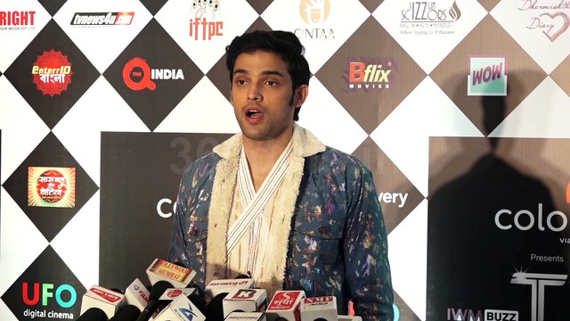 Kasauti Zindagi Ki Actor Parth Samthaan attend IWMBUZZ TV- Video Summit & Awards
