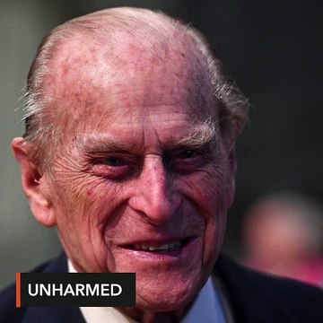 UK's Prince Philip 'shocked and shaken' after car crash