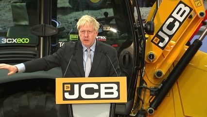 Boris Johnson: A Brexit delay would be 'shameful'
