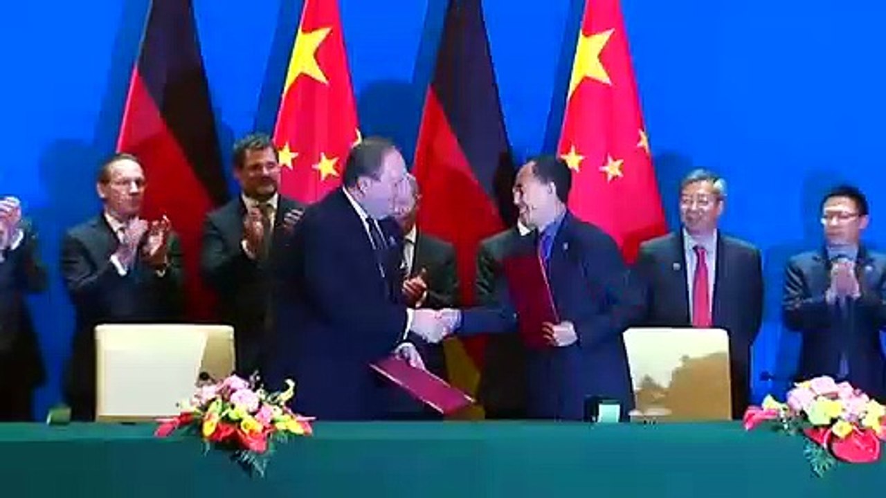 Deutschland und China wollen Finanz-Kooperation ausbauen