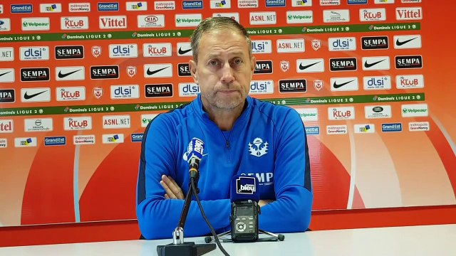 RC Lens-ASNL : la conférence de presse d'avant-match d'Alain Perrin