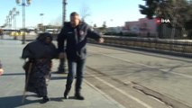 102 Yaşında Dilenirken Yakalandı