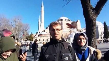 Öğrencilere karne hediyesi İstanbul gezisi - İSTANBUL