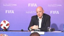 Infantino réfléchit à une Coupe du Monde à 48 équipes dès 2022 au Qatar