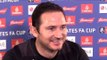 Frank Lampard Full Pre-Match Press Conference - Southampton v Derby - FA Cup Replay
