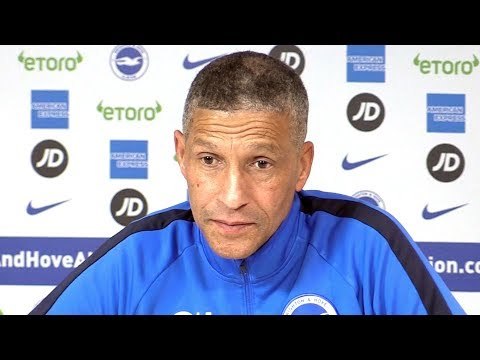 Chris Hughton Full Pre-Match Press Conference - Manchester United v Brighton - Premier League