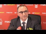 Martin O'Neill Unveiled As Nottingham Forest Manager - Full Press Conference