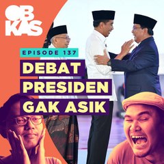Debat Presiden Gak Asik