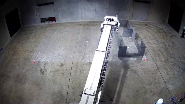 Hadrian X, el robot albañil que pone 1000 ladrillos a la hora