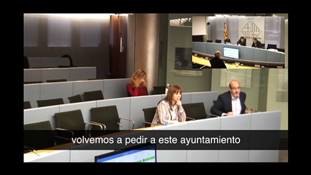 Ada Colau vs Cake Minuesa