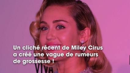 Miley Cyrus : enceinte de son premier enfant ? Elle répond enfin !