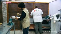 Türkiye'deki yardım kuruluşları Cerablus'ta protez merkezi açtı