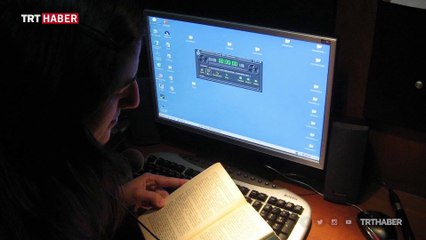 Görme engellilerin sesli kütüphanesi: GETEM