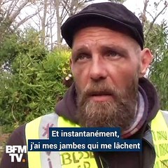 “J’ai senti une pression à la tête.” Blessés par des tirs de LBD, ces deux gilets jaunes témoignent