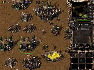 킹덤언더파이어 자원차이 두배   starcraft clone RTS Real Time Strategy.