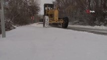 Elazığ'da Kar Nedeniyle 182 Köye Ulaşım Sağlanamıyor