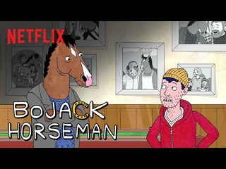 BOJACK Promo | "Ice Skating" (Watch All Episodes Instantly) | Netflix