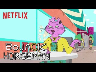 BOJACK Promo | "Do you think I'm fat?" | Netflix