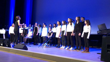 Chorale du collège Germaine Tillion de La Mézière