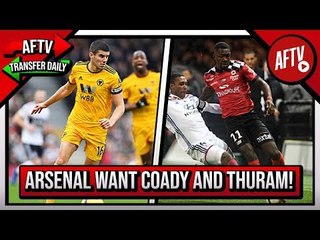 Arsenal Interested Wolves Captain And French Legends Son! | AFTV Transfer Daily