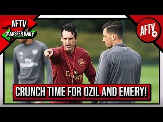 Crunch Time For Mesut Ozil and Denis Suarez! | AFTV Transfer Daily