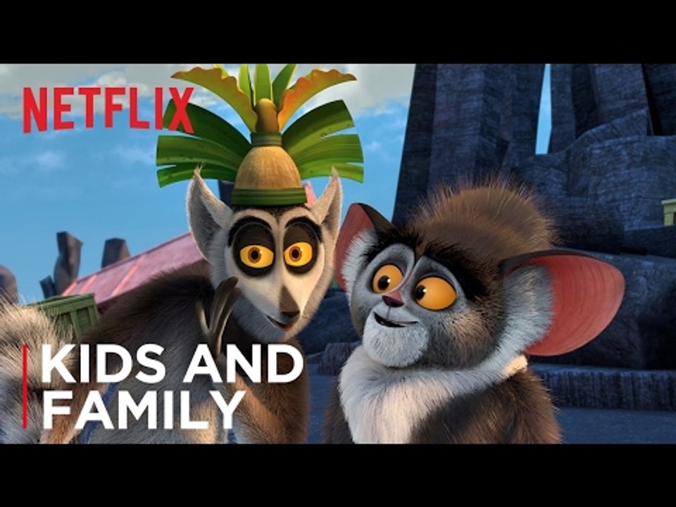 All Hail King Julien | Teaser [UK & Ireland] | Netflix