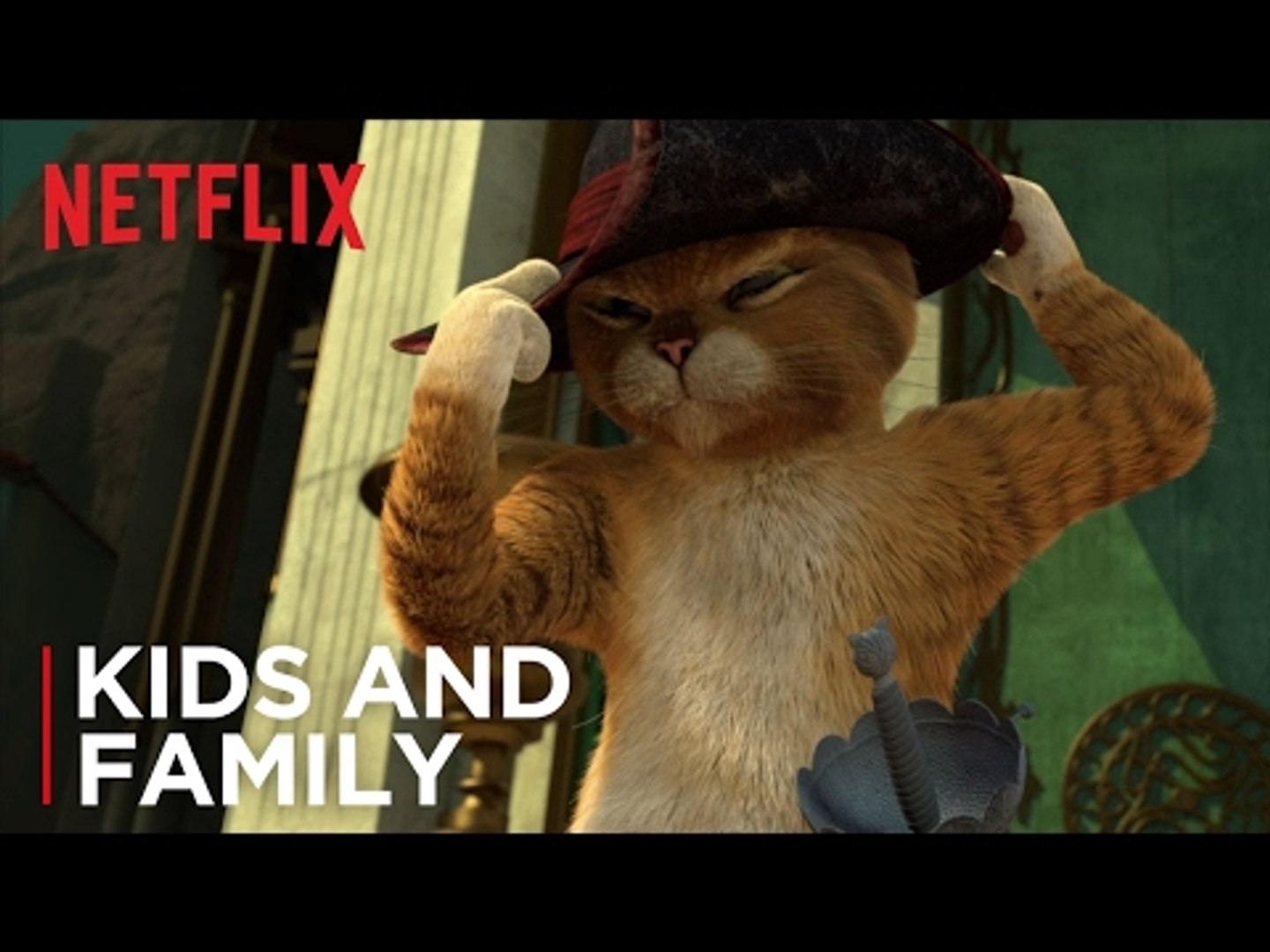 The Adventures of Puss in Boots | Trailer [HD] | Netflix - video Dailymotion