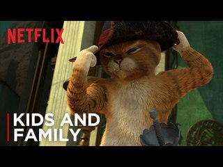 The Adventures of Puss in Boots | Trailer [HD] | Netflix