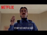 It's not just a Netflix Card...It’s spending time with Pornstache | Netflix