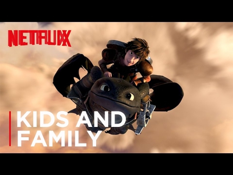 DreamWorks Dragons: Race to the Edge | Official Trailer [HD] | Netflix